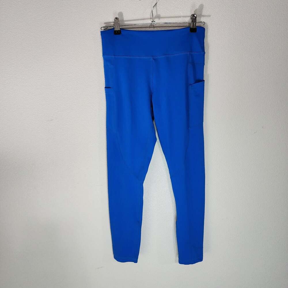 Zyia Active Royal Blue Light n Tight High-Rise Pocket Leggings - Picture 8 of 8
